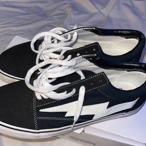 All black revenge storm men’s shoes